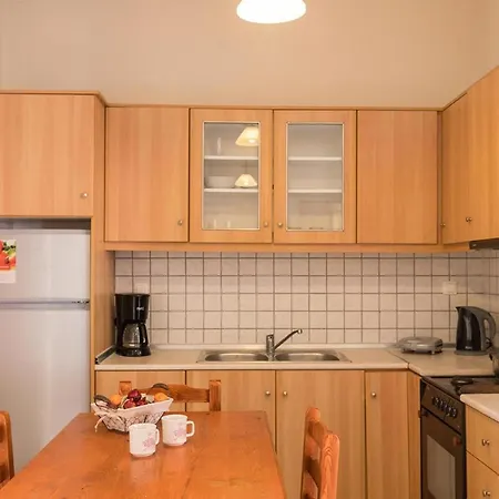 With Swimming Pool And Panorama Sea View - Apartament Pelekas