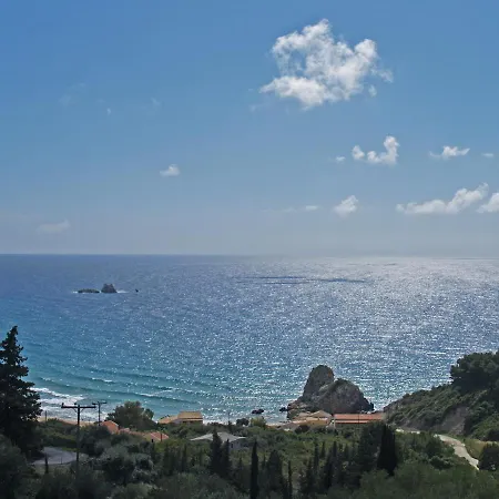 With Swimming Pool And Panorama Sea View - Apartament