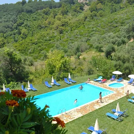 With Swimming Pool And Panorama Sea View - Apartament